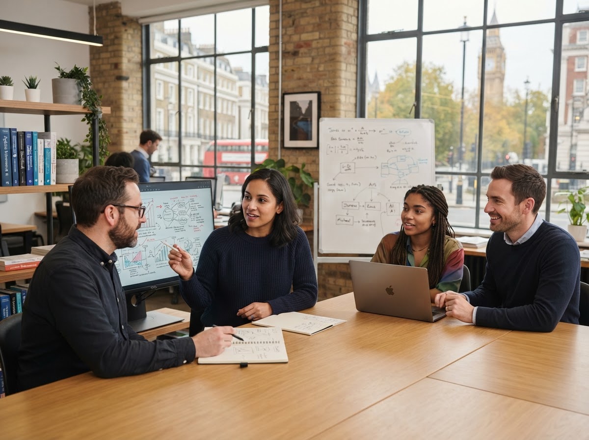 Bluequbit ai data analysis approach applied to family investment planning